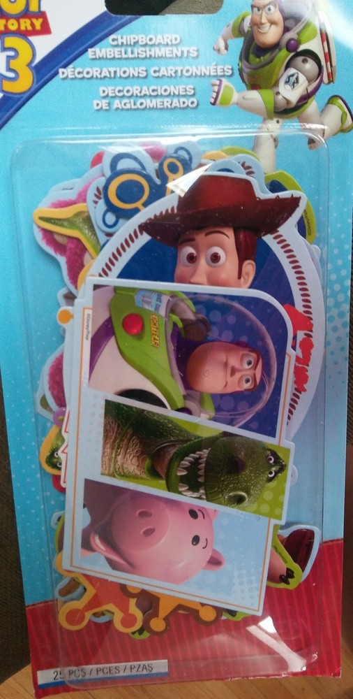 disney toy story chipboard scrapbook party woody. Buzz jessie birthday cards