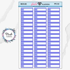 Mercari Icon Label Planner Stickers, Listing Tracker, Sales Tracker, Shipping