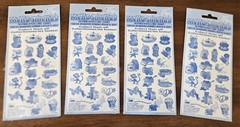 VTG Mello Smellos Stickers Root Beer Float, Tacos, Coffee, Mint Ice Cream. New