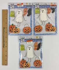 Scrapbook Lot Halloween Fall Scrapbooking Crafts Felt Stickers 3D Embellishments