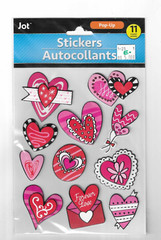 CUTE BUGS STICKER sheet set 250 Pc Sparkle LADYBUG butterfly INSECT jewels #4