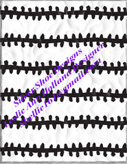 Printable files black white blue purple junk journal ephemera sentiments