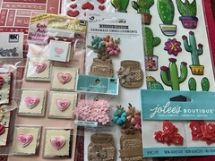 RARE VALENTINE LOVE LOT – JOLEE’S PEBBLES INC STICKO & PAPER STUDIO & MORE