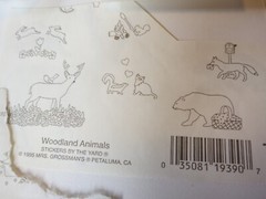Mrs. Grossman Lot of Vintage Stickers Partials animals, birds, wildlife, frogs