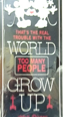 Disney Open Road Brand Mickey «Grow Up» Sign
