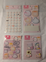 Wonton In A Million Puffy Stickers Sticky Notes Clear Stamps Magnetic Bookmarks