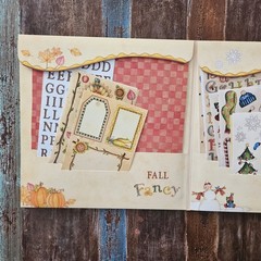 Lori Gardner Whimsical Seasons Scrapbooking 4 Kits In One (Over 700 PIECES) NEW!
