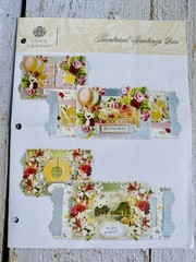 NEW Anna Griffin Theatrical Greetings Dies & Accessories, Create 9 Class Kit