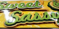 Anna Griffin 3D Stickers Sweet & Sassy Titles Dimensional Scrapbooking Toppers