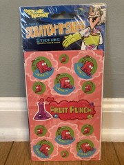 Lot of 45 Retro Style Nostalgic Stink Factory Scratch Sniff Stickers Sealed NIP