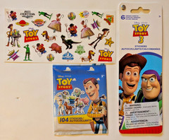 Vintage Sandylion Stickers Disney Pixar Toy Story Lot