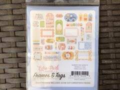 ECHO PARK LOT~Bunnies & Baskets~Paper Pad-Frames & Tags-Chipboard Accents~NEW