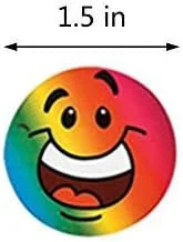 Sticker Roll 5 Rolls of Back to School Sticker Party Supplies Stickers for Kids