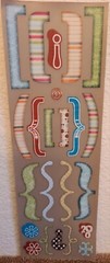 16 Packs Stickers, Embellishments 4 Crafts, Scrapbooks, Cards – Baby Girl #129