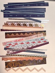 Scrapbooking Borders Cardmaking Art Junk Journal over 150 borders HUGE LOT