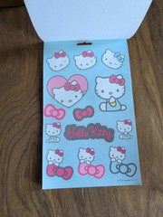 Hello Kitty Sticker Book 101 Stickers New Sanrio