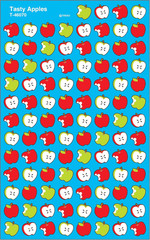 Supershapes Stickers, Tasty Apples, 800 Count, Classroom Incentives