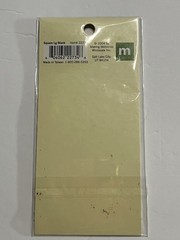 Making Memories Page Pebbles Large Square Blank Item #22734 Scrapbooking