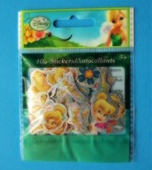 Disney Princess Fairies Stickers Scrapbooking EK Success & Sandy Lion NIP Sealed