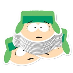 SOUTH PARK KYLE FACE DIE CUT VINYL 50 CT STICKER PACK