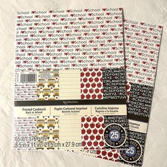 Back To School Craft/Scrapbook Embellishments Stickers Supplies *NEW*