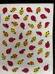 Vintage Stickers – Hallmark – Ladybugs – Awesome Stickers