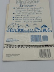 Vtg Forget Me Not Cat Sticker 2 Packs 90s Kittens Scrapbook Stationery Kawaii