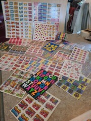 Huge Vintage Teacher Grading Sticker Lot 80s 90s Y2K Too Many To Count Must See