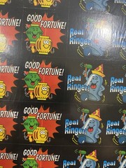 VTG 1995 Happy New Years Sealed Package Stickers Lot Of 2 Teachers Friend