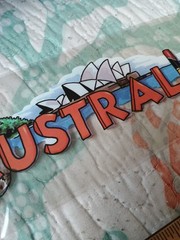 Stickopotamus Australia Header Sticker 1 Pc Photo-Safe