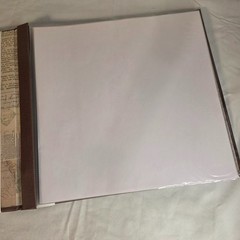 Recollections Scrapbook Album 12×12 Adventure Awaits Travel Map Print NEW