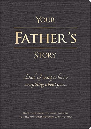 Your Father’s Story | Guided Family Journal |Brand New