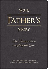 Your Father’s Story | Guided Family Journal |Brand New