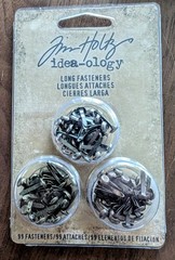 Lot of 339 – Brass Fasteners – Tim Holtz Idea-ology – Office Depot – Pen + Gear