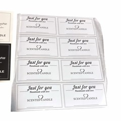 Large Assorted Sticker Lot (400+ Pieces) Scented Candle Labels • Food Labels