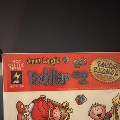 Hot Off The Press Annie Lang’s Toddler #2 Stickers HOTP 1804