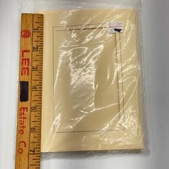 Keepsake Card Frames for Photographs or Needlework lot of 5 package