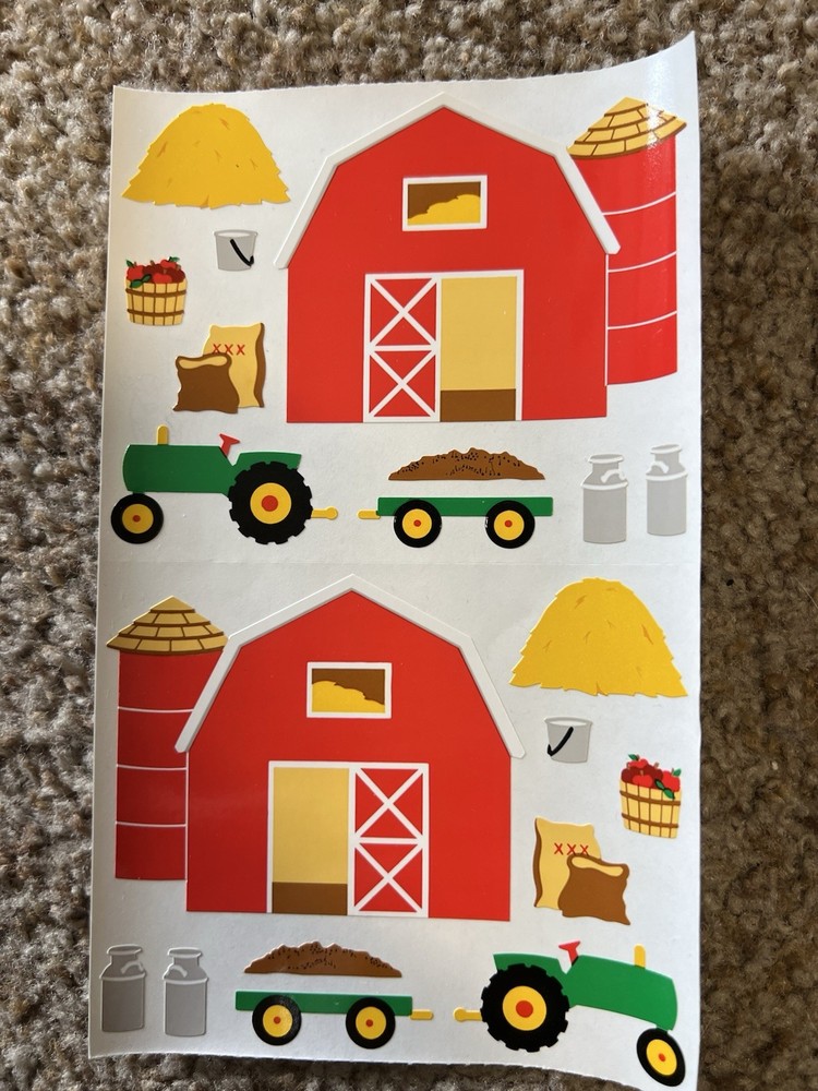 Mrs. Grossman’s Large Stickers Barn Farm