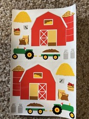 Mrs. Grossman’s Large Stickers Barn Farm