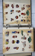 VTG 80s STICKER ALBUM 22 Double Sided Pages Scratch & Sniff – Star Wars & More!