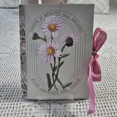 Handmade Junk Journal Kit There is Beauty all Around