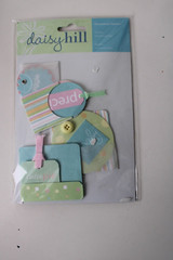 Daisy Hill Multi – Color Baby Dimensional Pocket Embellish Cards Boxes Scrapbook