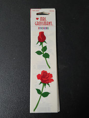 Mrs. Grossman Floral Stickers – New – YOU CHOOSE – Sealed 2-3 Sheets