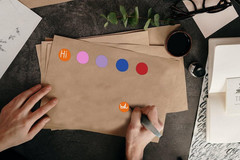 1 Inch round Label Removable Color Code Dot Stickers,Garage Sale Sticker Price T