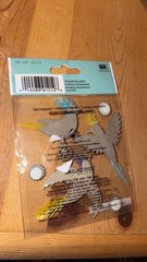 Rare! ONLY 1! Jolee’s Boutique – Steampunk birds