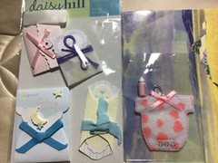 Daisy Hill Scrapbooking Dimensional Pockets for Baby