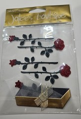 Stickopotamus Jolee’s Boutiques Sticker Collage «RED ROSES» NIP, Love, romance