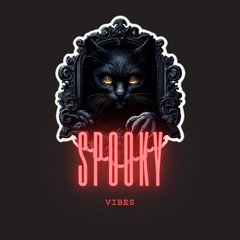 Horror Gothic Black Cat Creepy Vinyl Sticker for Iphone Dark Aesthetic