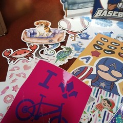 Huge Lot Of Various Scrapbooking Stickers Various Name Brands/Occasions