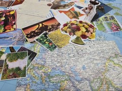 100 Ephemera Authentic Book Cutouts And More For Collages Scrapbook Junk Journal